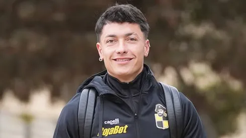 Cristián Zavala entró en el segundo tiempo en la victoria ante la Católica.