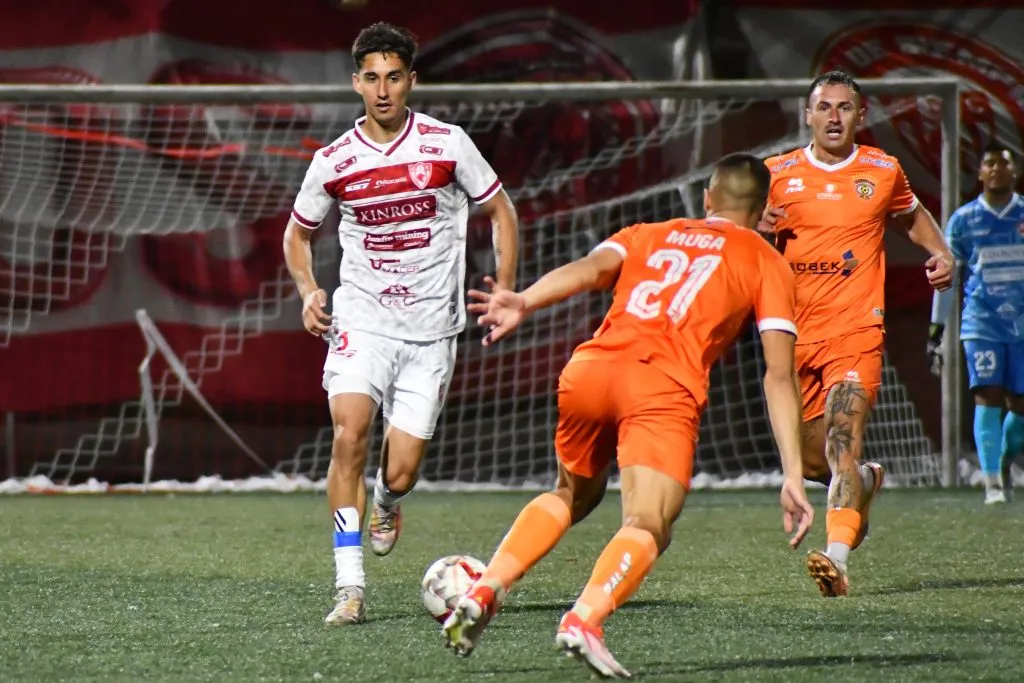 Salomón actualmente milita en Deportes Copiapó