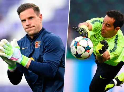 Ter Stegen sufre calvario: nueva lesión lo tiene con un pie fuera de Barcelona