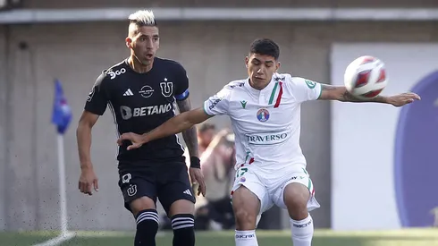 Audax recopila antecedentes para que la U le pague el frustrado fichaje de Matus.