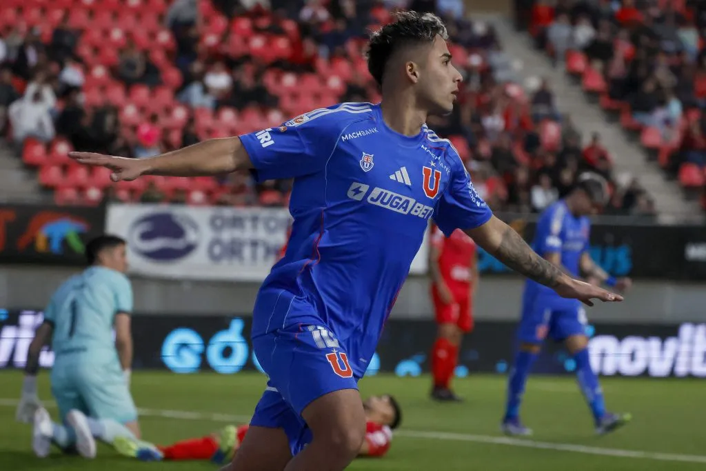 6 goles y 3 asistencias ha realizado Lucas Assadi esta temporada. (Foto: Andres Pina/Photosport)