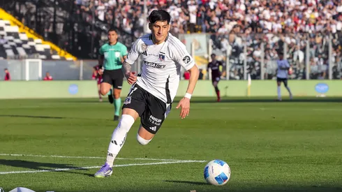 Marchant sueña con meterse en el equipo titular del Colo