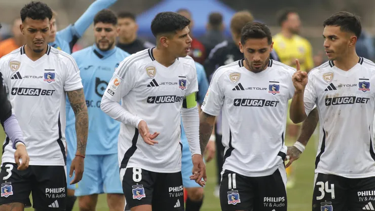 Colo Colo está fuera de la lucha por el título.