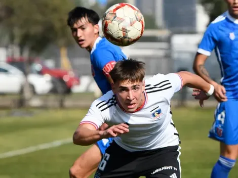 Llegó a Colo Colo como el nuevo Solari y ficha en primera de Argentina