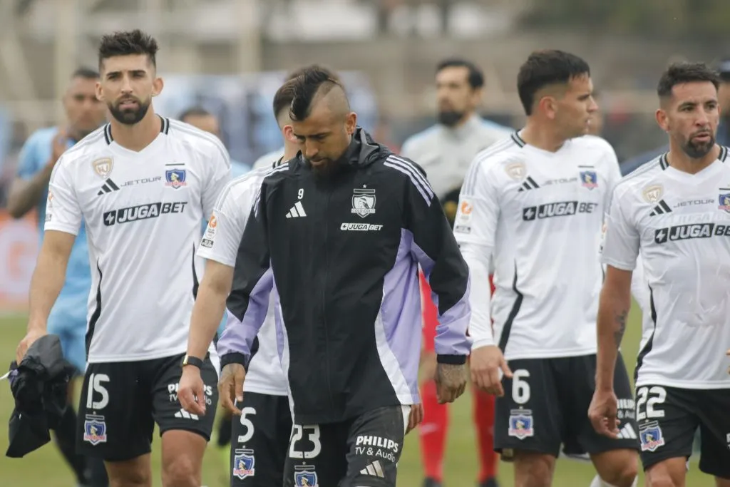 Colo Colo no habla oficialmente en medio de la crisis. Foto: Jorge Loyola/Photosport