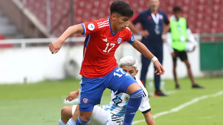 Marchant sueña con su chance en el mundial