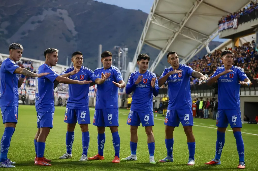 Lucas Assadi ruge en la U y lidera al Chuncho en la lucha por el título.