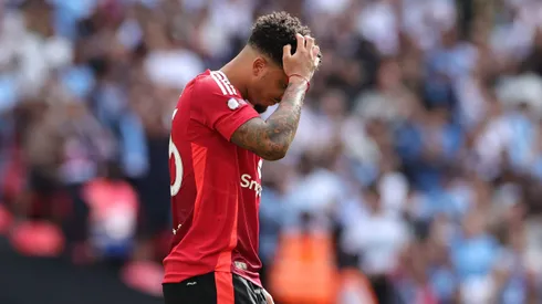 Llegó como figura al Manchester y ahora podría partir.