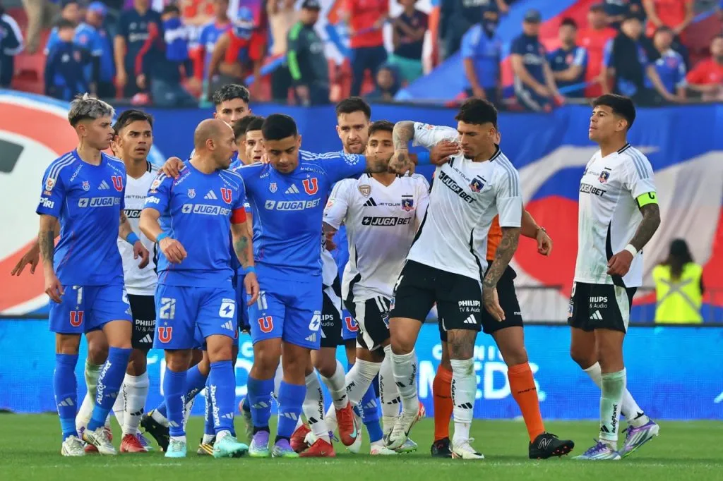 Colo Colo y la U no tienen para cuándo jugar la Supercopa (Photosport)