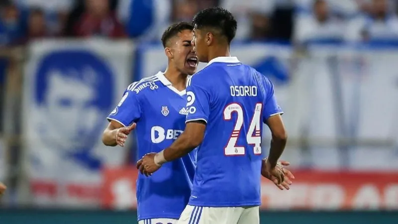 Assadi y Osorio, amigos en la U. de Chile