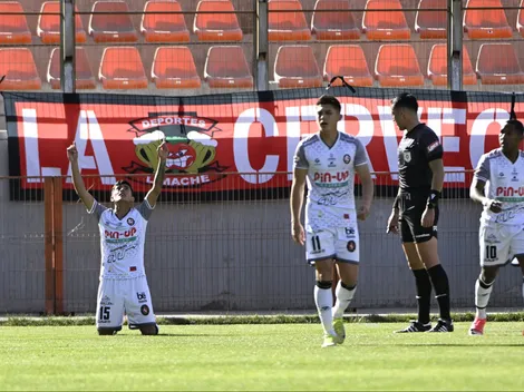 A Primera B: Limache pierde goleador con pasado en Coquimbo