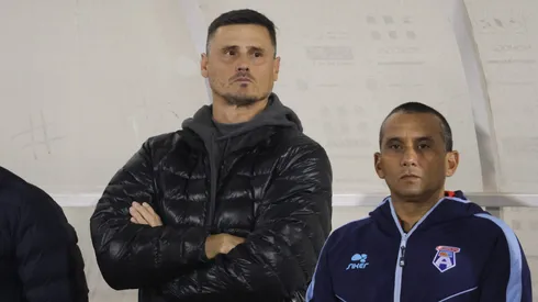 German Cavalieri no se guardó nada tras el empate ante Magallanes en el Ascenso nacional.