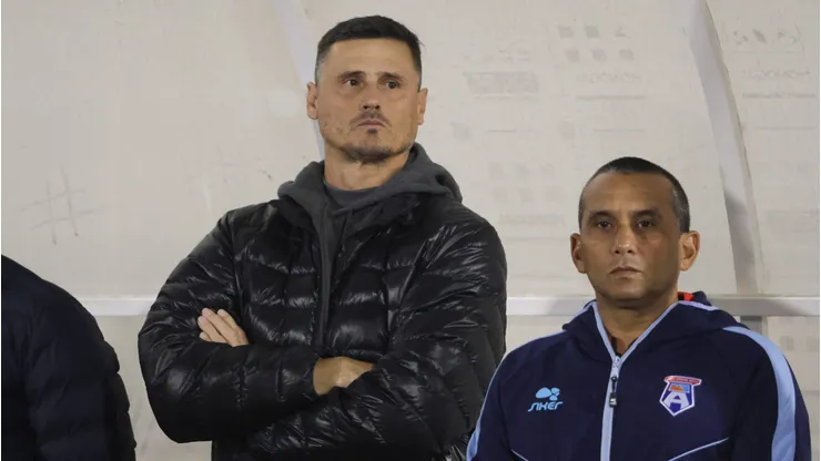 German Cavalieri no se guardó nada tras el empate ante Magallanes en el Ascenso nacional.