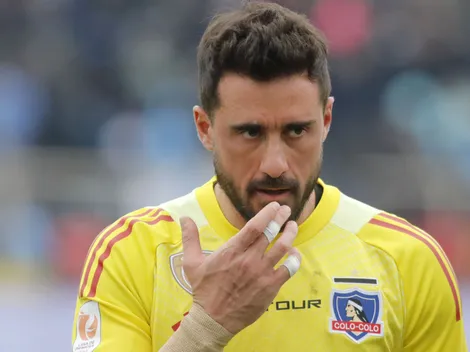 No se vio en TV: el noble y lindo gesto de De Paul en Colo Colo