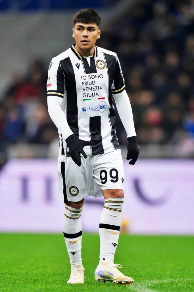 Damián Pizarro ya no puede jugar en equipo Primavera del Udinese (Getty Images)