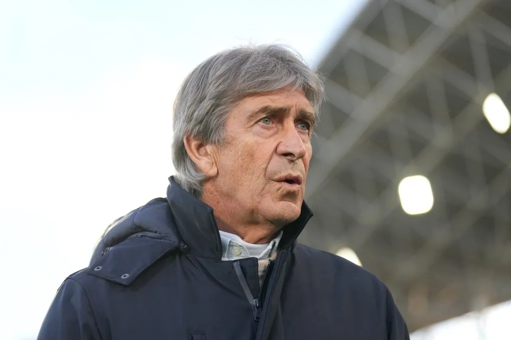 Manuel Pellegrini sigue adelante con la pretemporada bética. (Aitor Alcalde/Getty Images).