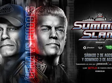 Todo lo que debes saber WWE SummerSlam 2025: Cuándo es, combates y horario