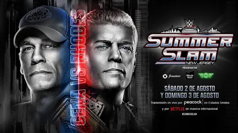 La WWE celebra este fin de semana el evento de lucha libre más importante del verano.