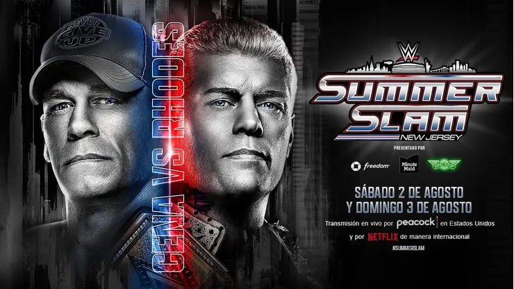 La WWE celebra este fin de semana el evento de lucha libre más importante del verano.
