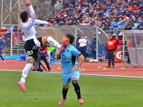 "Lo toco un poco": Saldivia se defiende por polémica jugada