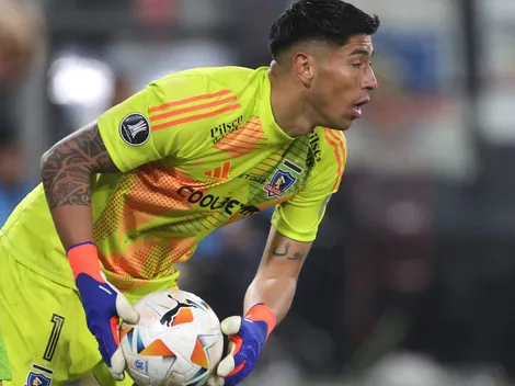 Barren con Colo Colo por situación de Cortés y Peñarol