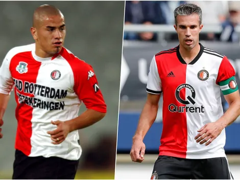 Anecdotón de Kike Acuña con Van Persie: "Me sacaron la chu..."