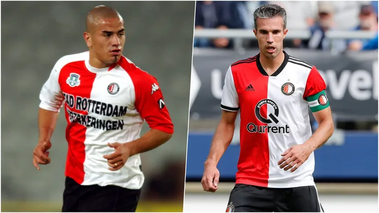 El anecdotón de Kike Acuña con Robin Van Persie.