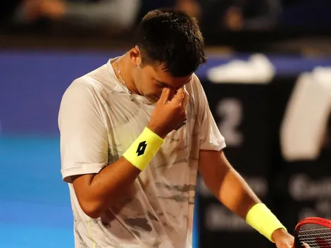 No se pudo: El tenis chileno sufre un nuevo revés con Tomás Barrios