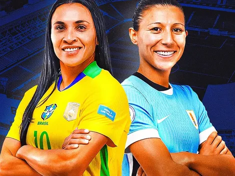 ¿Dónde ver Brasil vs. Uruguay en semifinales de Copa América Femenina?