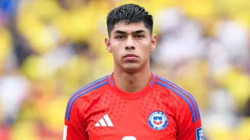 Darío Osorio ha tenido varias nóminas por la Selección Chilena.