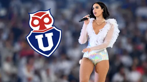 Dua Lipa obligará a la U a cambiar localía para tramo final en Liga de Primera.