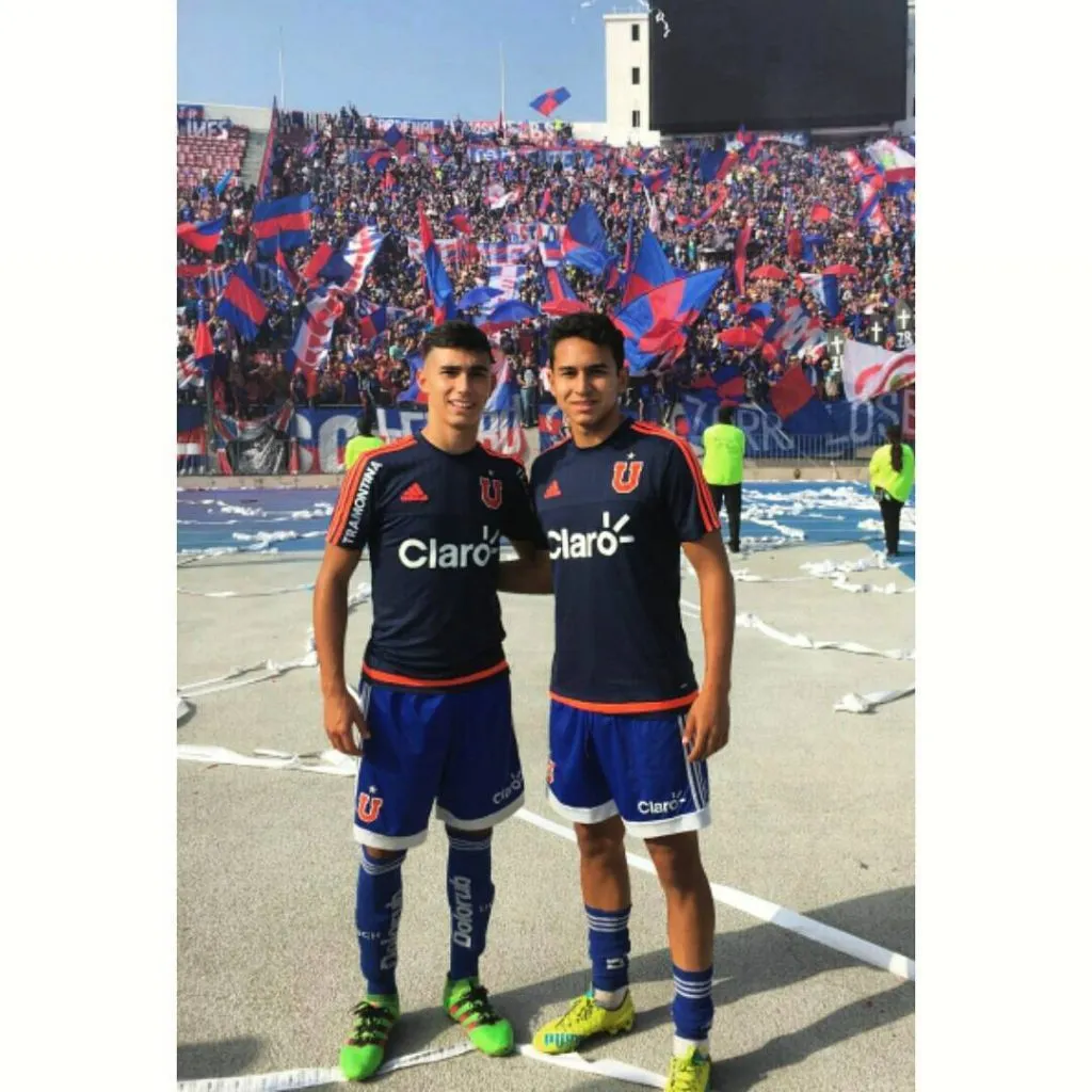 Castellanos tuvo un breve paso por la U en 2017.