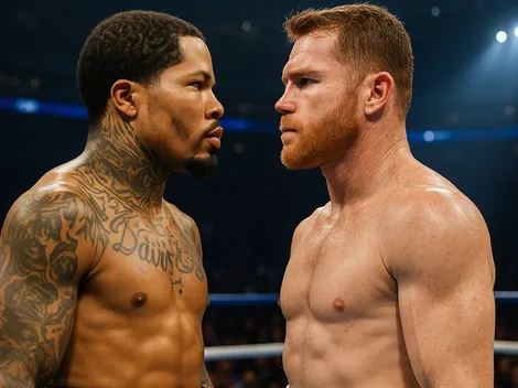 Mientras Gervonta Davis ganó 10 millones en su última pelea, esto cobró "Canelo"