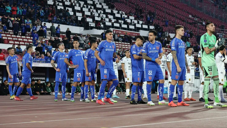 La U estará en problemas si sigue avanzando en Copa Sudamericana.