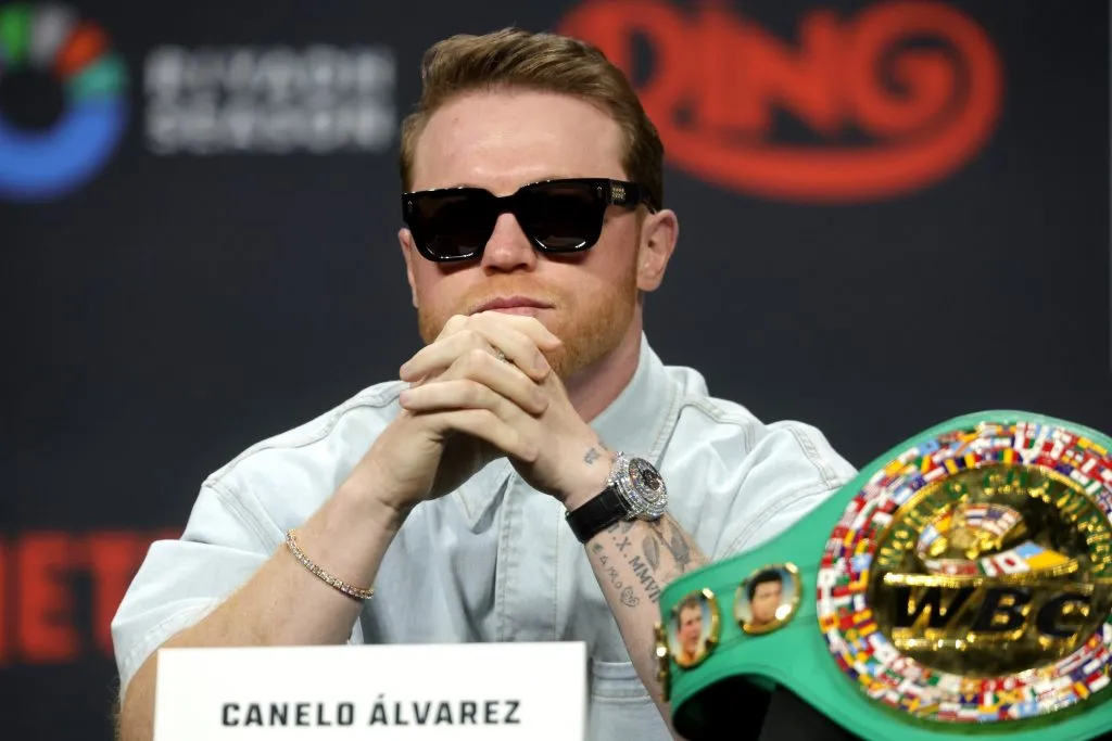 “Canelo” logró 80 millones de dólares en su última pelea ante William Scull. (Foto: Steve Marcus/Getty Images)