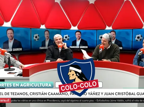 Pato Yáñez desata risas a carcajadas: cree que Colo Colo...