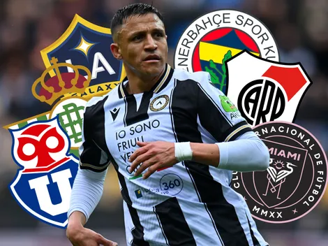 ¿Se dará? Bicampeones de América eligen el nuevo destino de Alexis