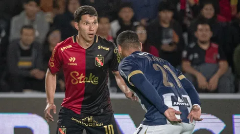 Tomás Martínez tuvo acercamientos con Universidad Católica.