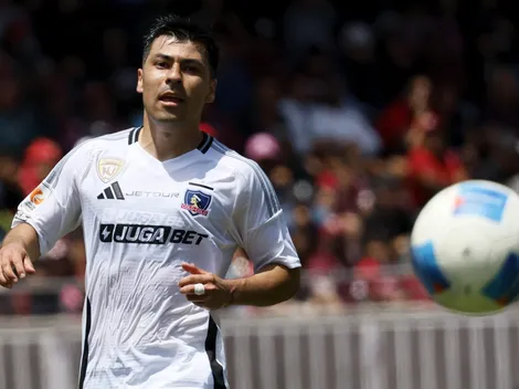 Ponen fecha para el regreso de Alarcón en Colo Colo