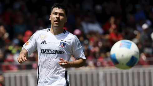 Tomás Alarcón sigue sin poder sumar minutos en Colo Colo tras su lesión.