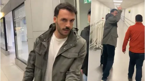 Sebastián Rodríguez arribó a Chile para firmar por la U