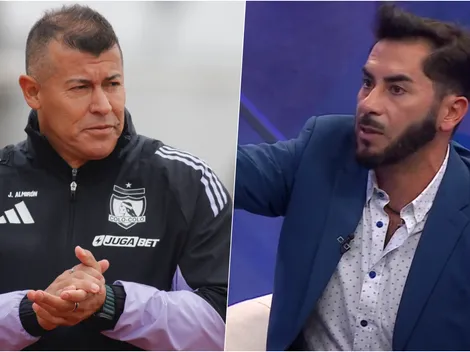 Polémica frase de Johnny Herrera: "Por eso se piensa que Colo Colo roba"