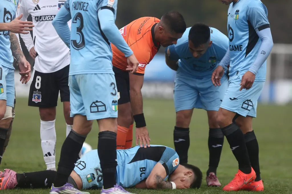 La Comisión de Árbitros fue en contra de Gamboa y el VAR. Foto: Carola Tabilo /Photosport