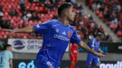 El Bichi Borghi blinda a Lucas Assadi en Universidad de Chile.