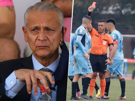 “Fue dado de baja...”: Castrilli se lanza contra árbitro que perdonó roja a Saldivia