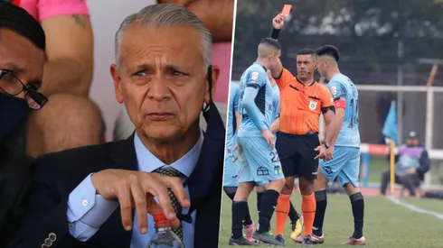 Castrilli recalcó que Gamboa fue despedido por su bajo rendimiento