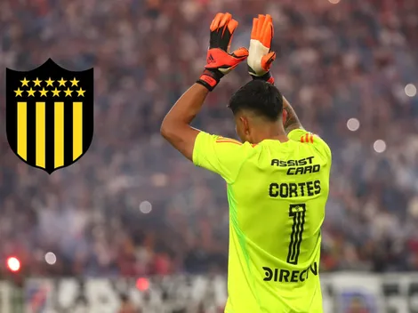 Los 3 chilenos que jugaron en Peñarol antes que Brayan Cortés