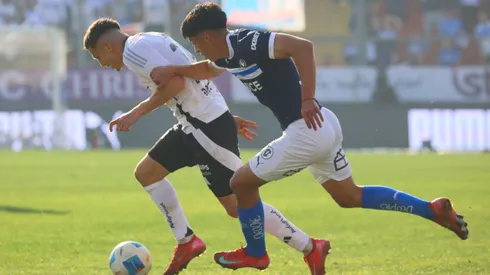 Desde Europa vienen a la carga por una de las figuras de Colo Colo.