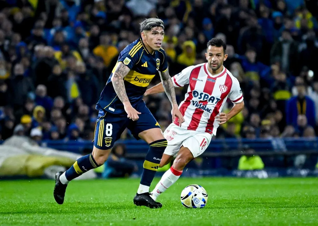 Carlos Palacios no tiene nada que ver en el actual castigo masivo en Boca | Getty Images