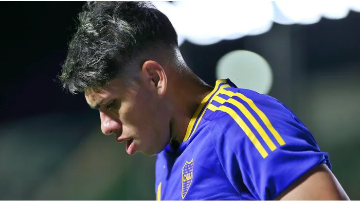 Esta decisión tomó Boca con Carlos Palacios